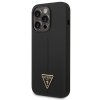 Guess GUHCP14XSLTGK iPhone 14 Pro Max 6,7 czarny/black hardcase Silicone Triangle